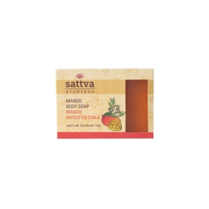 MYDŁO W KOSTCE DO CIAŁA MANGO 125 g – SATTVA (AYURVEDA) MYDŁO W KOSTCE DO CIAŁA MANGO 125 g – SATTVA (AYURVEDA)