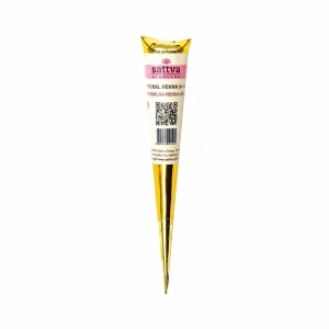 HENNA DO TATUAŻU W ROŻKU 30 g – SATTVA (AYURVEDA) HENNA DO TATUAŻU W ROŻKU 30 g – SATTVA (AYURVEDA)