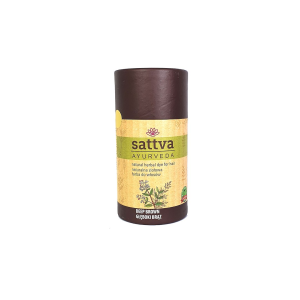 HENNA GŁĘBOKI BRĄZ ECO 150 g – SATTVA (AYURVEDA)