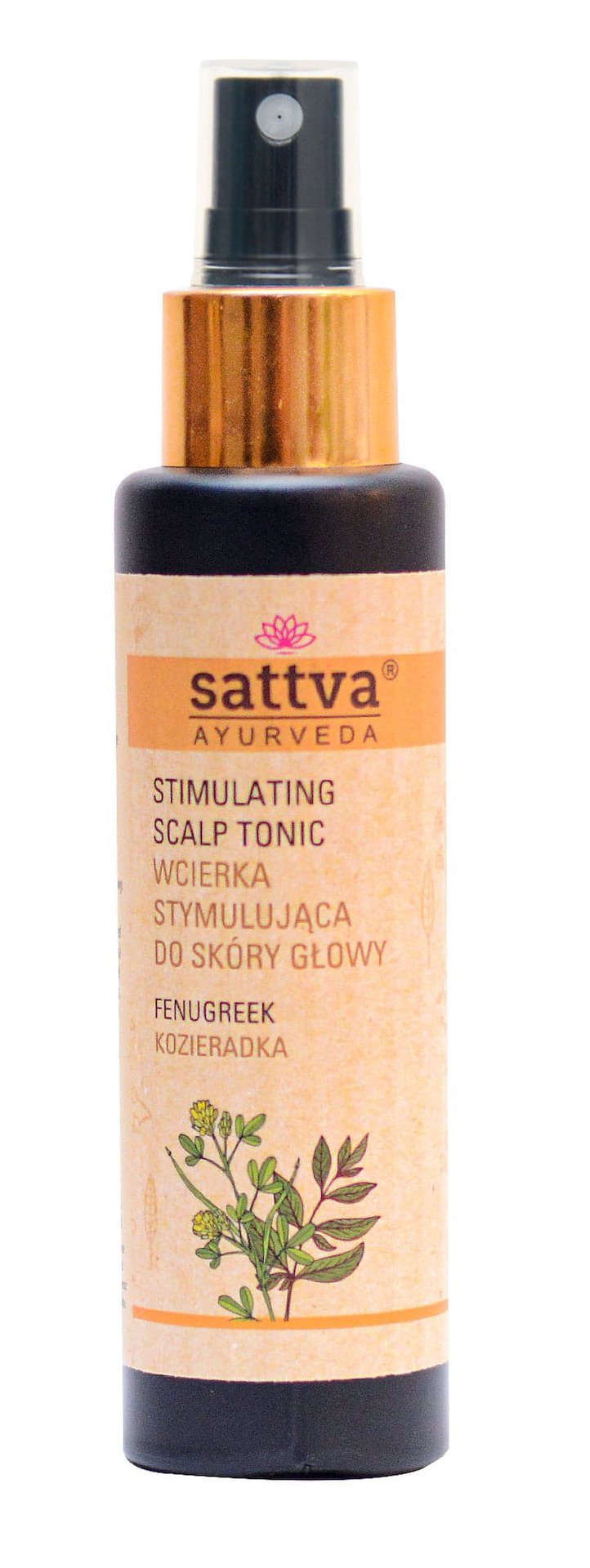 WCIERKA DO SKÓRY GŁOWY STYMULUJĄCA WZROST KOZIERADKA 100 ml – SATTVA (AYURVEDA) WCIERKA DO SKÓRY GŁOWY STYMULUJĄCA WZROST KOZIERADKA 100 ml – SATTVA (AYURVEDA)