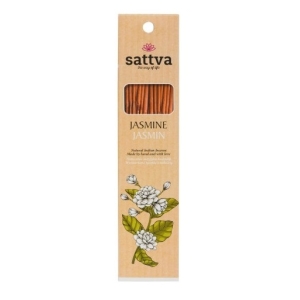 KADZIDEŁKA INDYJSKIE JAŚMIN (15 szt.) 30 g – SATTVA (WELLNESS) KADZIDEŁKA INDYJSKIE JAŚMIN (15 szt.) 30 g – SATTVA (WELLNESS)