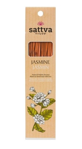 KADZIDEŁKA INDYJSKIE JAŚMIN (15 szt.) 30 g – SATTVA (WELLNESS) KADZIDEŁKA INDYJSKIE JAŚMIN (15 szt.) 30 g – SATTVA (WELLNESS)