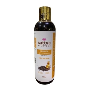 OLEJ Z CZARNUSZKI FILTROWANYY TŁOCZONY NA ZIMNO 250 ml – SATTVA (FOODS)