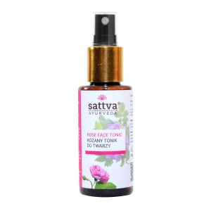 TONIK DO TWARZY RÓŻANY 100 ml – SATTVA (AYURVEDA) TONIK DO TWARZY RÓŻANY 100 ml – SATTVA (AYURVEDA)