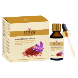 SERUM DO TWARZY Z SZAFRANEM KUMKUMADI 30 ml – SATTVA (AYURVEDA) SERUM DO TWARZY Z SZAFRANEM KUMKUMADI 30 ml – SATTVA (AYURVEDA)