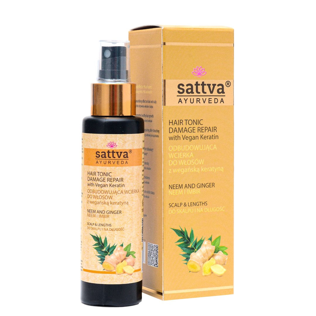 WCIERKA DO SKÓRY GŁOWY ODBUDOWUJĄCA NEEM & IMBIR 100 ml – SATTVA (AYURVEDA) WCIERKA DO SKÓRY GŁOWY ODBUDOWUJĄCA NEEM & IMBIR 100 ml – SATTVA (AYURVEDA)