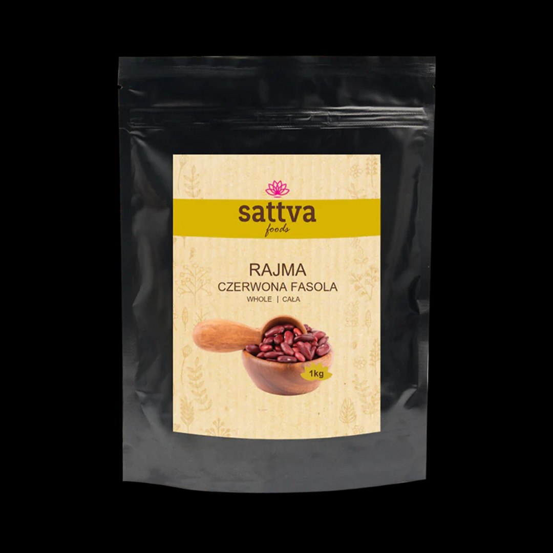 FASOLKA CZERWONA RAJMA 1 kg – SATTVA (FOODS) FASOLKA CZERWONA RAJMA 1 kg – SATTVA (FOODS)