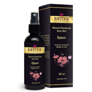 DEZODORANT – MGIEŁKA DO CIAŁA OPIUM 80 ml – SATTVA (AYURVEDA)