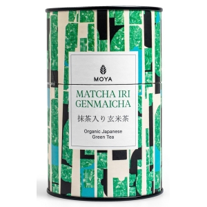 HERBATA ZIELONA MATCHA IRI GENMAICHA JAPOŃSKA BIO 60 g – MOYA MATCHA