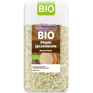 PŁATKI JĘCZMIENNE BIO 300 g – NATURAVENA