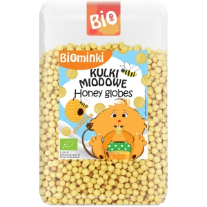 KULKI MIODOWE BIO 500 g – BIOMINKI KULKI MIODOWE BIO 500 g – BIOMINKI