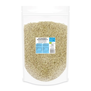 RYŻ BASMATI PEŁNOZIARNISTY BIO 5 kg – HORECA (BIO PLANET)