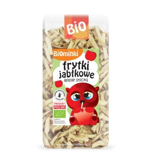 FRYTKI JABŁKOWE BEZGLUTENOWE BIO 50 g – BIOMINKI