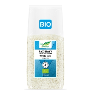 RYŻ BIAŁY DŁUGOZIARNISTY BEZGLUTENOWY BIO 1 kg – BIO PLANET