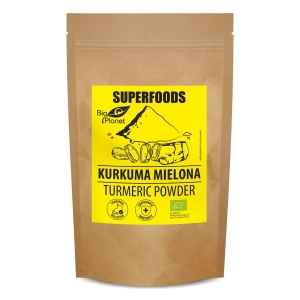 KURKUMA MIELONA BIO 200 g – BIO PLANET SUPERFOODS KURKUMA MIELONA BIO 200 g – BIO PLANET SUPERFOODS