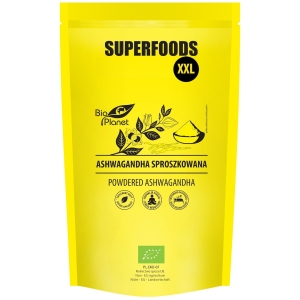 ASHWAGANDHA SPROSZKOWANA BIO 500 g – BIO PLANET SUPERFOODS