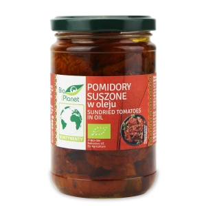 POMIDORY SUSZONE W OLEJU BIO 280 g – BIO PLANET