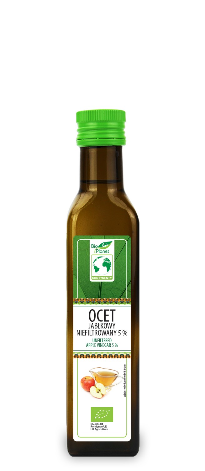 OCET JABŁKOWY 5 % NIEFILTROWANY BIO 250 ml – BIO PLANET OCET JABŁKOWY 5 % NIEFILTROWANY BIO 250 ml – BIO PLANET