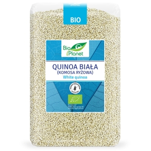 QUINOA BIAŁA (KOMOSA RYŻOWA) BEZGLUTENOWA BIO 2 kg – BIO PLANET