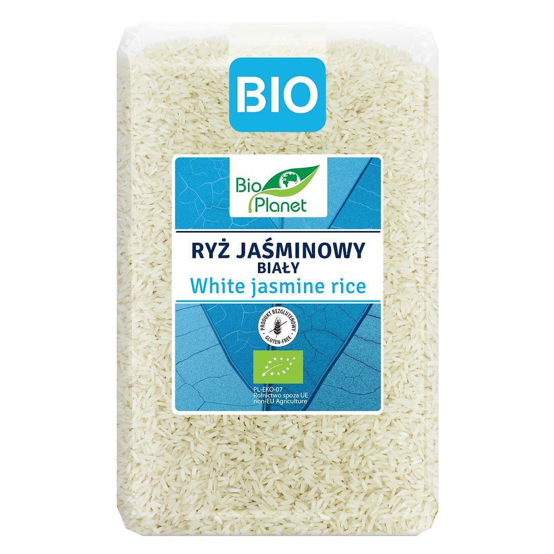 RYŻ JAŚMINOWY BIAŁY BEZGLUTENOWY BIO 2 kg – BIO PLANET RYŻ JAŚMINOWY BIAŁY BEZGLUTENOWY BIO 2 kg – BIO PLANET