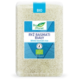 RYŻ BASMATI BIAŁY BEZGLUTENOWY BIO 2 kg – BIO PLANET