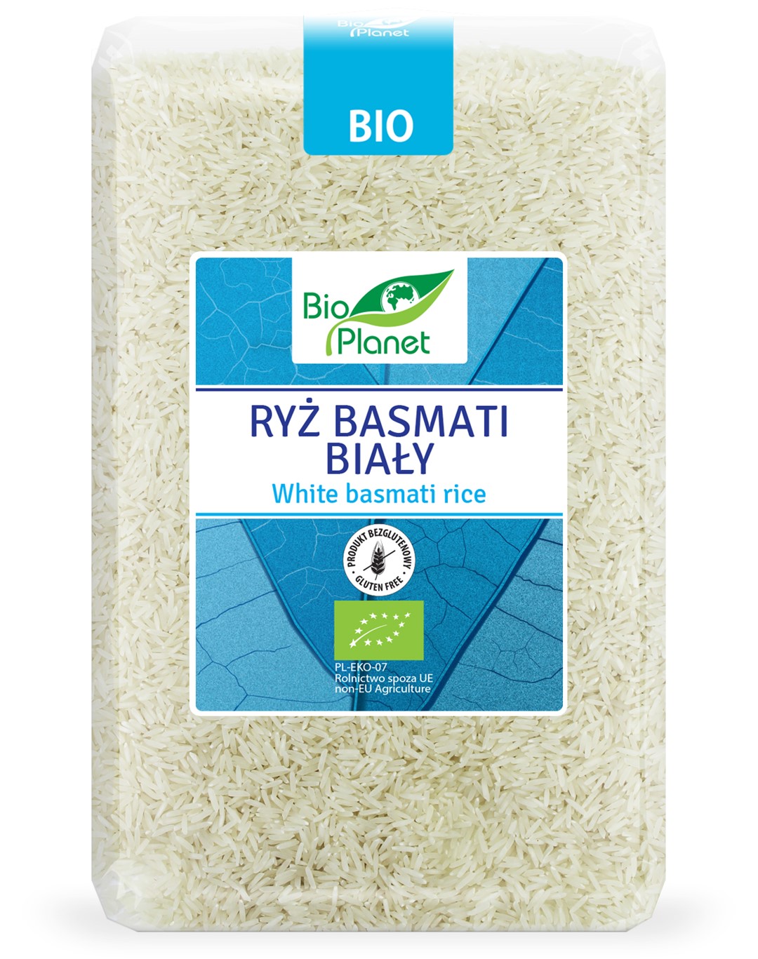 RYŻ BASMATI BIAŁY BEZGLUTENOWY BIO 2 kg – BIO PLANET RYŻ BASMATI BIAŁY BEZGLUTENOWY BIO 2 kg – BIO PLANET
