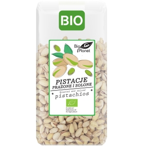 PISTACJE PRAŻONE I SOLONE BIO 300 g – BIO PLANET PISTACJE PRAŻONE I SOLONE BIO 300 g – BIO PLANET