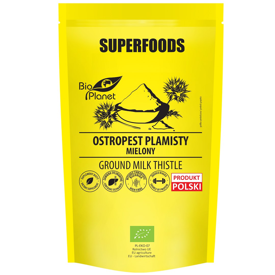 OSTROPEST PLAMISTY MIELONY BIO 200 g – BIO PLANET SUPERFOODS OSTROPEST PLAMISTY MIELONY BIO 200 g – BIO PLANET SUPERFOODS