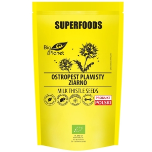 OSTROPEST PLAMISTY ZIARNO BIO 200 g – BIO PLANET SUPERFOODS