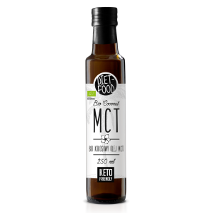 OLEJ KOKOSOWY MCT KETO BIO 250 ml – DIET-FOOD