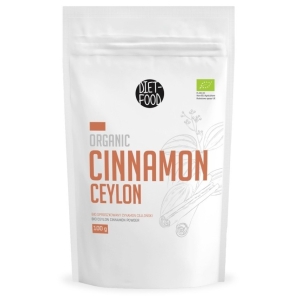 CYNAMON CEJLOŃSKI MIELONY BIO 100 g – DIET-FOOD