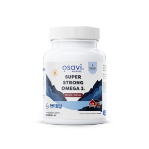 OMEGA-3 SUPER STRONG BEZGLUTENOWA 60 KAPSUŁEK – OSAVI OMEGA-3 SUPER STRONG BEZGLUTENOWA 60 KAPSUŁEK – OSAVI