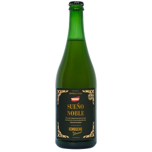 KOMBUCHA O SMAKU KWIATÓW POMARAŃCZY (MIQUEL DE CERVANTES) BIO 750 ml – KOMBUCHA BY LAURENT (PLATINIUM)