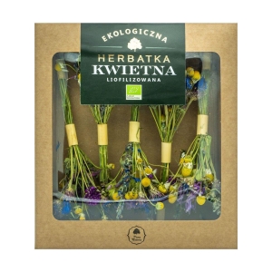 HERBATKA NA PATYKU KWIETNA LIOFILIZOWANA BIO (5 x 2,5 g) 12,5 g – DARY NATURY