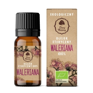 OLEJEK ETERYCZNY WALERIANA BIO 10 ml – DARY NATURY