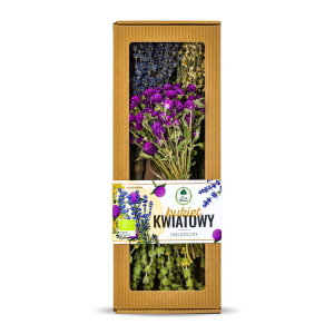 ZIOŁA BUKIET KWIATOWY BIO 100 g – DARY NATURY
