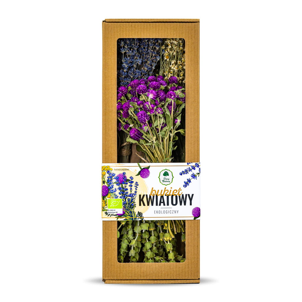 ZIOŁA BUKIET KWIATOWY BIO 100 g – DARY NATURY ZIOŁA BUKIET KWIATOWY BIO 100 g – DARY NATURY