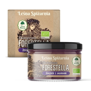 FORESTELLA ŻOŁĘDZIOWA Z JAGODAMI BIO 200 g – DARY NATURY