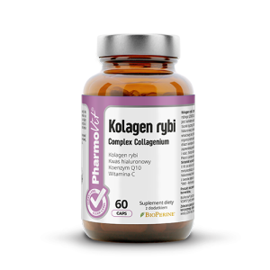 KOLAGEN RYBI COMPLEX BEZGLUTENOWY 60 KAPSUŁEK – PHARMOVIT (CLEAN LABEL)