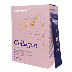 KOLAGEN RYBI (5 000 mg) DLA KOBIET BEZGLUTENOWY 20 SASZETEK – PHARMOVIT KOLAGEN RYBI (5 000 mg) DLA KOBIET BEZGLUTENOWY 20 SASZETEK – PHARMOVIT
