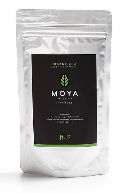 HERBATA ZIELONA MATCHA CODZIENNA JAPOŃSKA BIO 100 g – MOYA MATCHA HERBATA ZIELONA MATCHA CODZIENNA JAPOŃSKA BIO 100 g – MOYA MATCHA