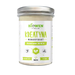 KREATYNA BEZGLUTENOWA 250 g – BIOWEN