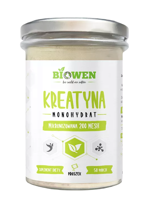 KREATYNA BEZGLUTENOWA 250 g – BIOWEN KREATYNA BEZGLUTENOWA 250 g – BIOWEN