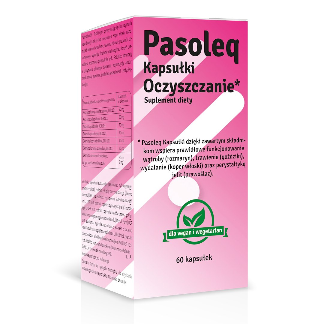 SUPLEMENT DIETY PASOLEQ 60 KAPSUŁEK – PASOLEQ SUPLEMENT DIETY PASOLEQ 60 KAPSUŁEK – PASOLEQ