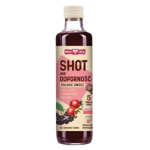 SHOT NA ODPORNOŚĆ NFC OWOC RÓŻY – CZARNY BEZ – MALINA BEZ DODATKU CUKRÓW 250 ml – POLSKA RÓŻA SHOT NA ODPORNOŚĆ NFC OWOC RÓŻY – CZARNY BEZ – MALINA BEZ DODATKU CUKRÓW 250 ml – POLSKA RÓŻA