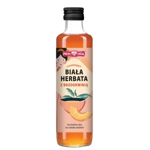 HERBATA BIAŁA Z BRZOSKWINIĄ 250 ml – POLSKA RÓŻA HERBATA BIAŁA Z BRZOSKWINIĄ 250 ml – POLSKA RÓŻA