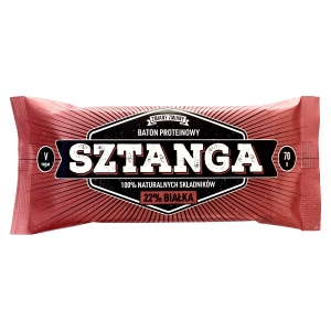 BATON PROTEINOWY SZTANGA BEZGLUTENOWY 70 g – ZMIANY ZMIANY