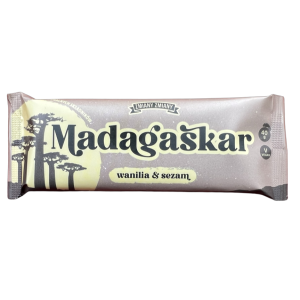 BATON DAKTYLOWY WANILIA – SEZAM MADAGASKAR BEZGLUTENOWY 40 g – ZMIANY ZMIANY