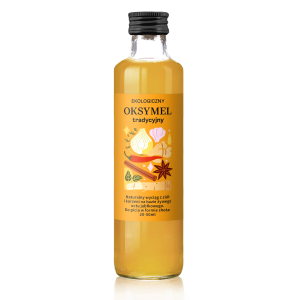 OKSYMEL TRADYCYJNY BIO 250 ml – DELIKATNA