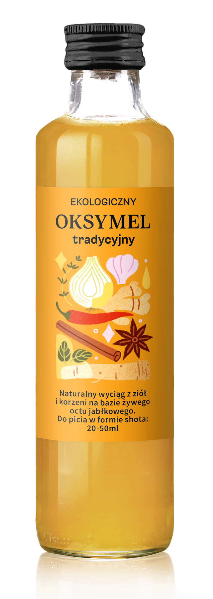 OKSYMEL TRADYCYJNY BIO 250 ml – DELIKATNA OKSYMEL TRADYCYJNY BIO 250 ml – DELIKATNA